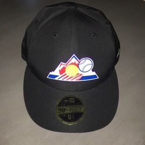 New Era Hat Rockies Hat